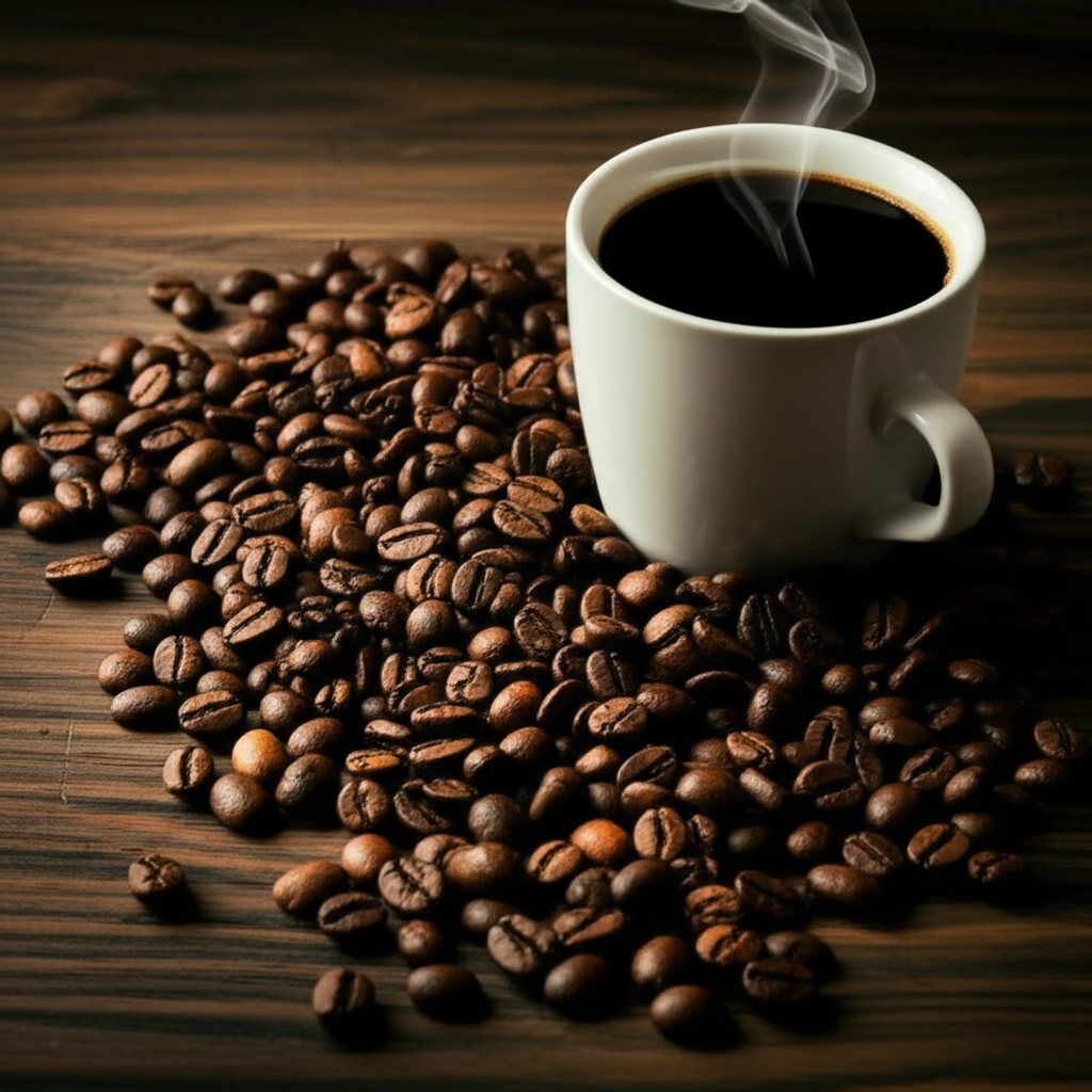 Taza de café 3D